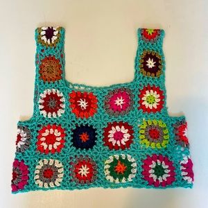 ❌SOLD❌ Handmade Crochet Tank Top!